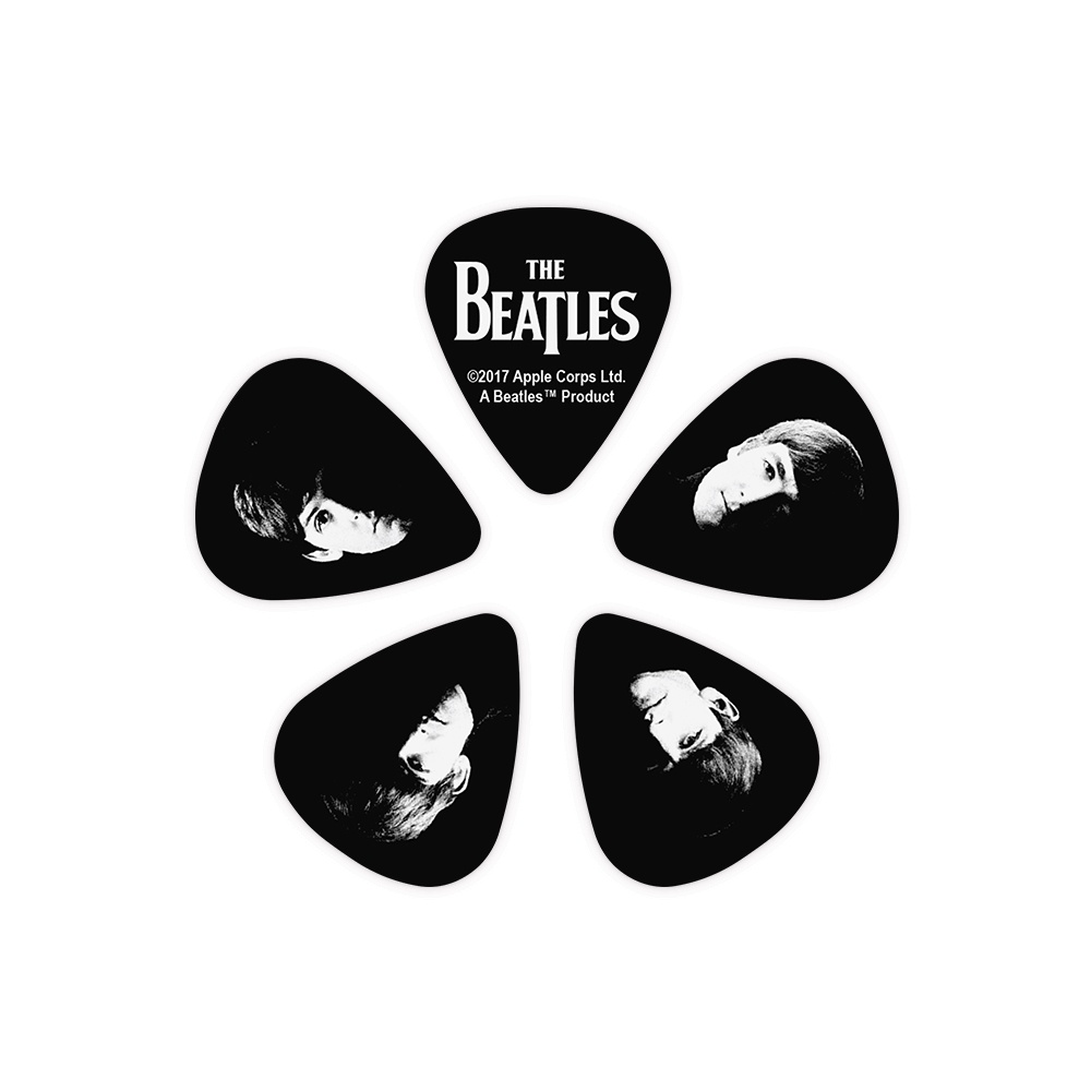 planet-waves-the-beatles-meet-the-beatles-guitar-picks-1-แพ็ค-มีปิ๊ก-10-ตัว-ขนาด-0-50mm