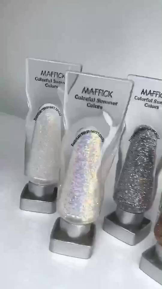 สินค้าราคาส่ง-maffick-ice-cube-อายแชโดว์เหลว-เพชรสีขาว-เพชร-อายแชโดว์เหลว-อายแชโดว์ขาวดํา-กลิตเตอร์-ประกายมุก-สว่างขึ