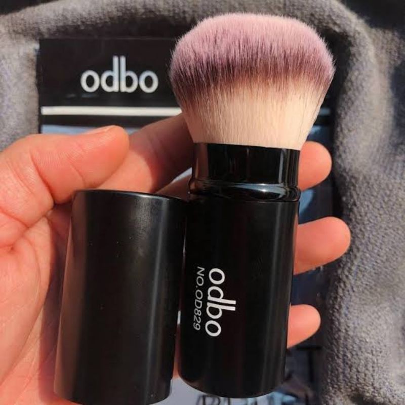 od829-odbo-makeup-brush-โอดีบีโอ-เมคอัพ-บรัช-แปรงสำหรับแต่งหน้า-ขนแปรงนุ่มละเอียดไม่ระคายเคืองผิว