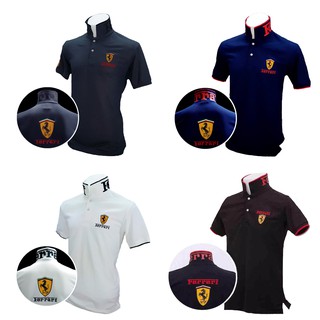 ภาพหน้าปกสินค้า🔥ขายดี🔥 เสื้อโปโล Men Polo Ferrari เฟอร์รารี่  Limited Edition!!! ที่เกี่ยวข้อง