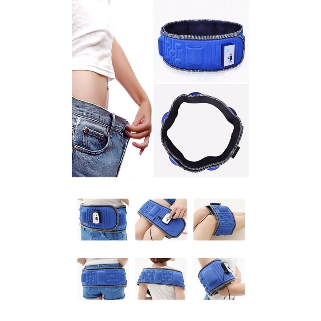 slimming-belts-x5-slim-เข็มขัดไฟฟ้าสั่นสลายไขมัน-ลดน้ำหนัก