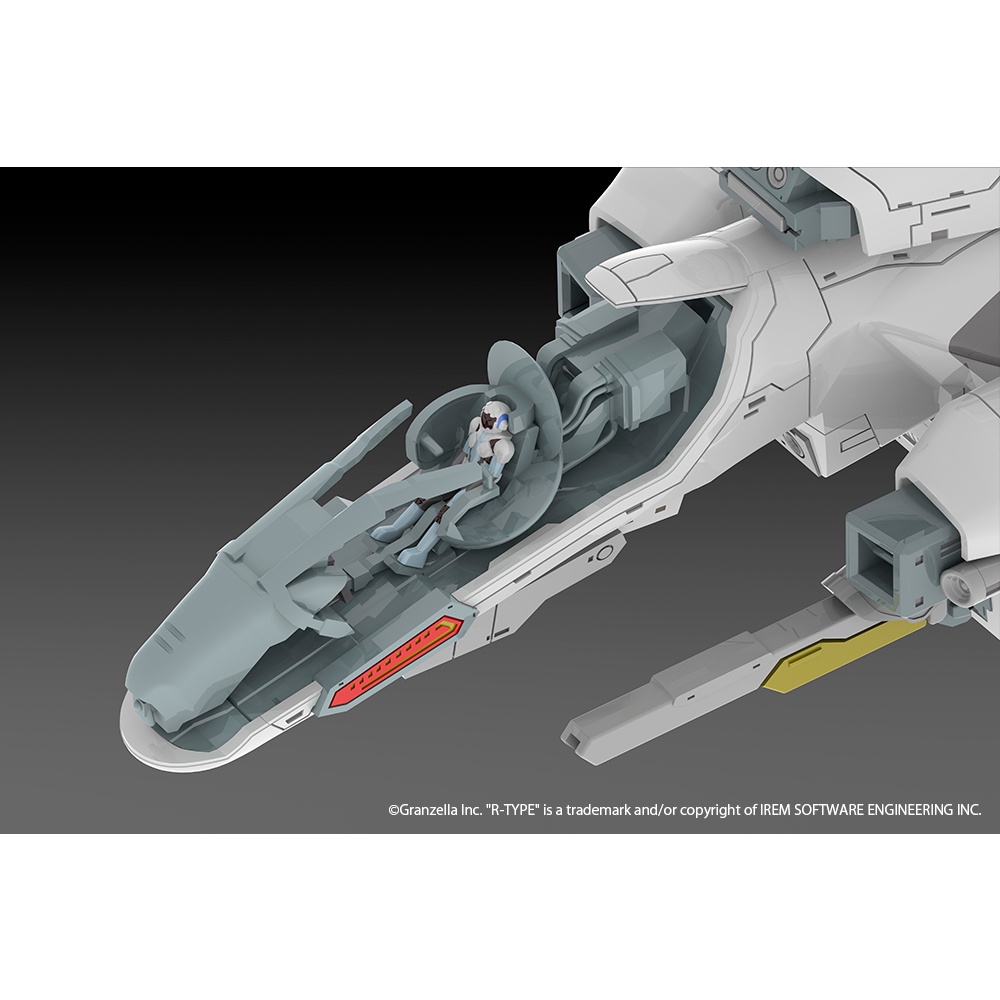 PLUM R-Type Final R-9A (Arrow Head) Model Kit | Shopee Thailand