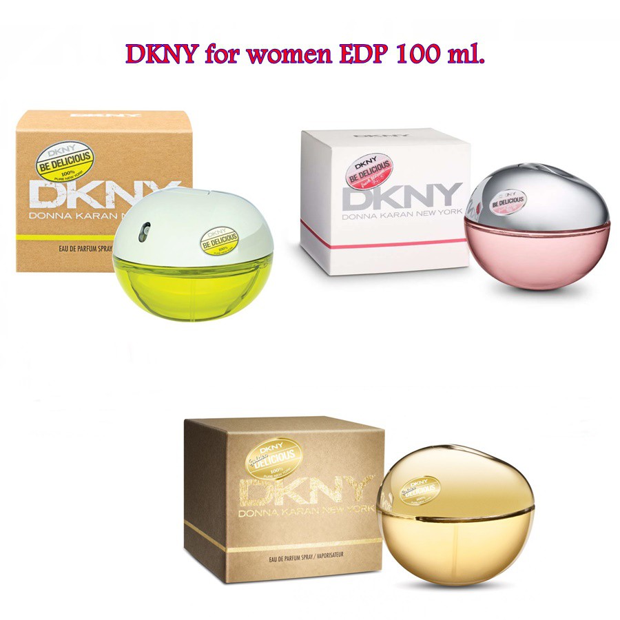 ภาพหน้าปกสินค้าDKNY for Women EDP ขนาด 100 ml. มี 3 กลิ่น