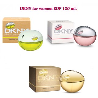 ภาพขนาดย่อของสินค้าDKNY for Women EDP ขนาด 100 ml. มี 3 กลิ่น