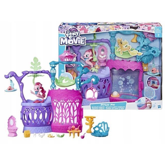 my little pony the movie seashell lagoon playset