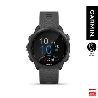 สินค้า Garmin การ์มิน นาฬิกาสมาร์ทวอชท์วิเคราะห์การวิ่ง รุ่น Forerunner 245 GPS (GARMIN by CMG)