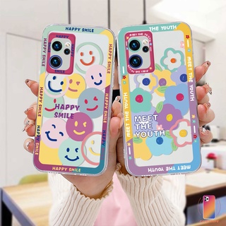 ายดอกไม้ เคส For OPPO A15 A54 A5S A3S A76 A96 A16 A95 A55 A7 A5 A9 A31 A53 A33 2020 A12 A1K A16E A16K A54S Reno 4 5F 4F 4 5 06 Lite A74 A15S A52 A11K A92 A35 A11 A93 A32 A72 A94 A53S F19 F17 PRO A16S A12S A36 บบใส กันแตก ล นิ่ม แใหม่ เคสโทรศัพท์มือถือ