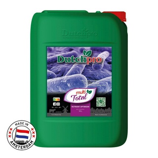 10L Dutchpro Multi Total / 10ลิตร ปุ๋ยเพิ่มประสิทธิภาพสารอาหาร