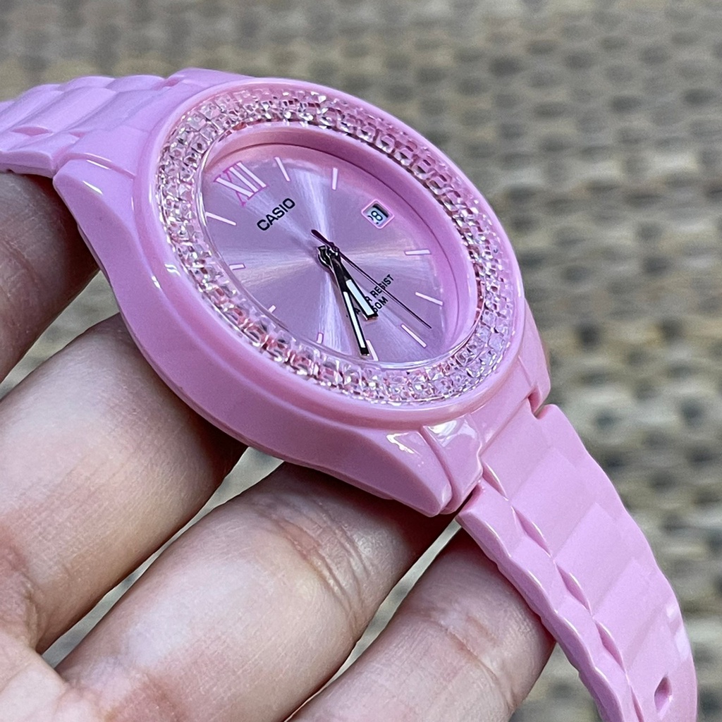 casio-นาฬิกาข้อมือ-ผู้หญิง-รุ่น-lx-500h-4e2vdf-สีชมพู-ของแท้ประกันศูนย์-1-ปี