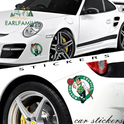 earlfamily-สติกเกอร์ไวนิล-ลาย-boston-celtics-กันน้ํา-กันรอยขีดข่วน-สําหรับติดตกแต่งรถยนต์-รถจักรยานยนต์-ขนาด-13-ซม-x-11-8-ซม