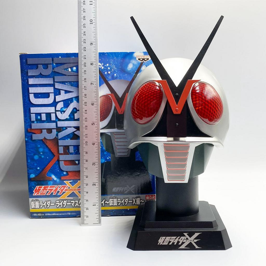 1/2 สูง 20+cm Scale Banpresto V5 X หัวมดแดง kamen rider masked rider ...