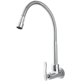 ก๊อกซิงค์เดี่ยวติดผนัง FWE3006 ก๊อกซิงค์ ก๊อกน้ำ ห้องน้ำ SINK FAUCET FWE3006