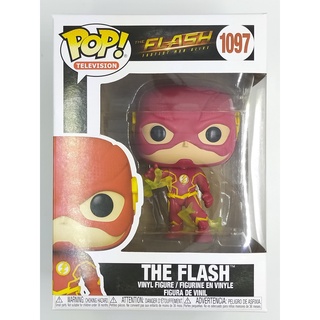 Funko Pop DC The Flash Fastest Man Alive - The Flash #1097 (กล่องมีตำหนินิดหน่อย)