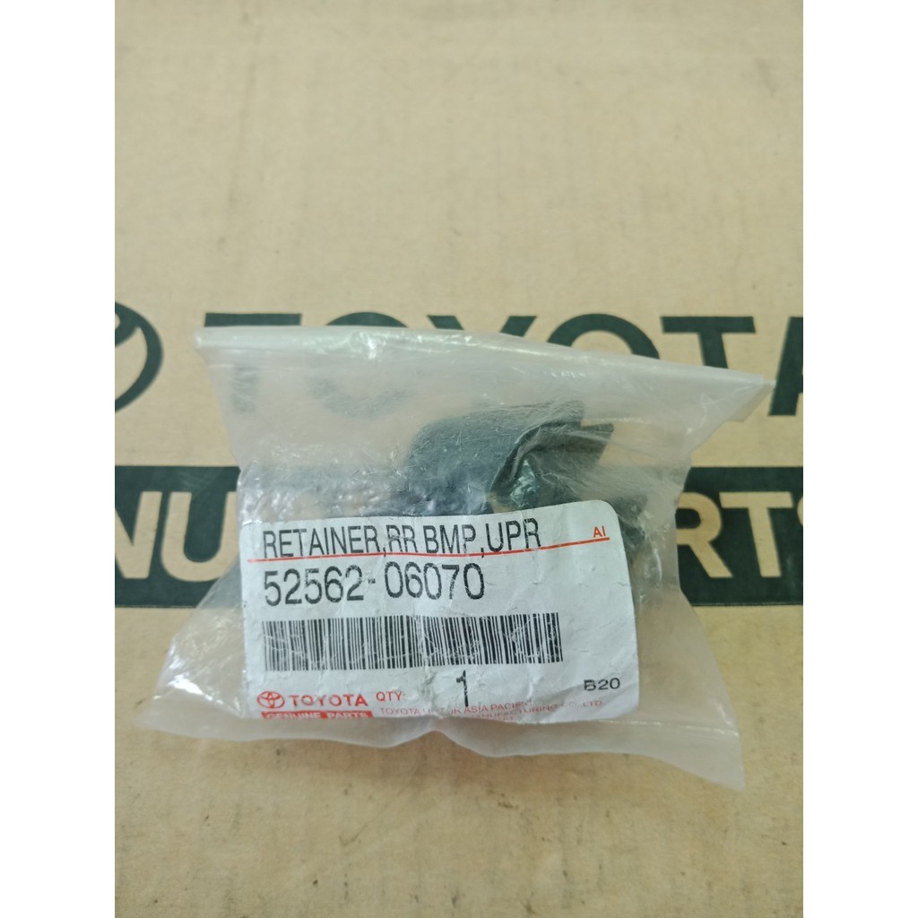 908-52562-06070-ขายึดกันชนหลังตัวบน-camry-hybrid-ปี-2012-2019-ของแท้-เบิกศูนย์-โตโยต้า-toyota-ttgsho