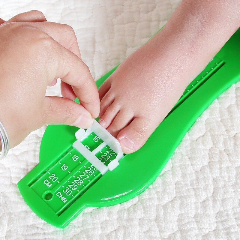 ไม้บรรทัดวัดความยาวเท้าสำหรับเด็ก