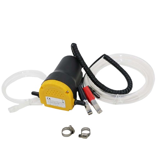 เครื่องดูดน้ำมันเครื่อง ปั้มดูด 12V. OIL EXTRACTION PUMP ไม่ต้องใช้ปั้ม