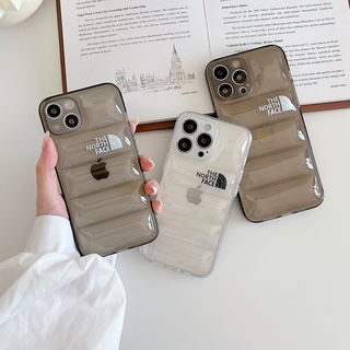 เคสโทรศัพท์มือถือ TPU แบบใส ลายแบรนด์แฟชั่น สําหรับ iPhone 13 Pro MAX 12pro 11 Pro MAX XR X XS MAX