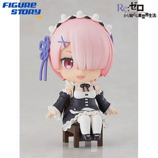 *Pre-Order*(มัดจำ) [Nendoroid] Swacchao! Re:ZERO -Starting Life in Another World- Ram (โมเดล)(ของแท้)(ล๊อต JP)