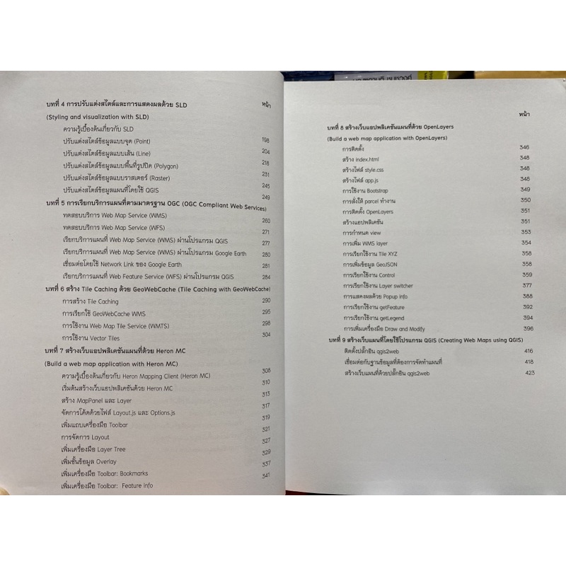 9786169344414-คู่มือการพัฒนาระบบภูมิสารสนเทศบนเว็บด้วยซอฟต์แวร์รหัสเปิด