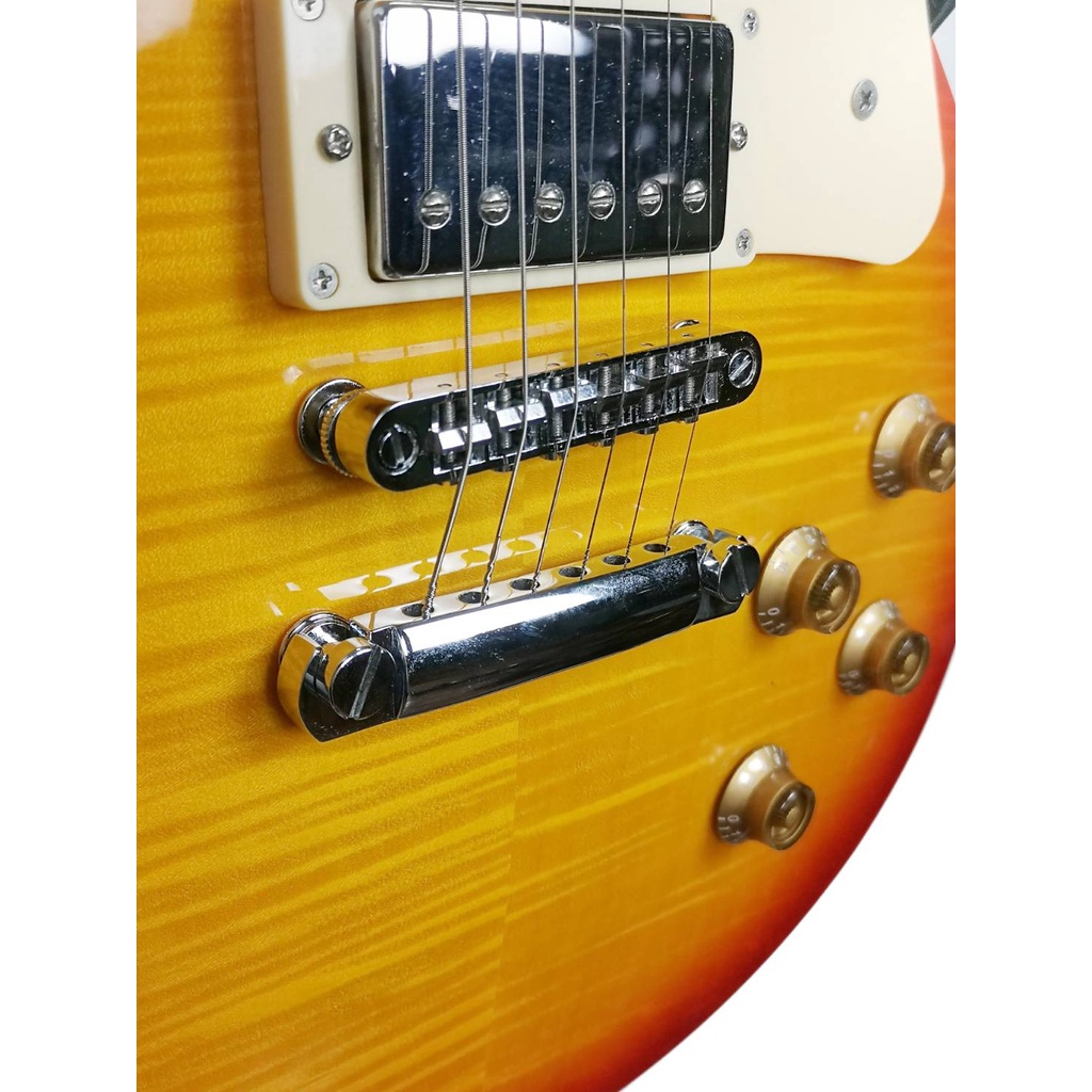 กีต้าร์ BLITZ by Aria Pro ll BLP-450 LEOPARD CS(Cherry Sunburst