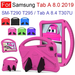 เคสแท็บเล็ตกันกระแทกน้ําหนักเบาสําหรับ Samsung Tab A 8 . 0 2019 T290 T295 Tab A 8 . 4 2020 T307U