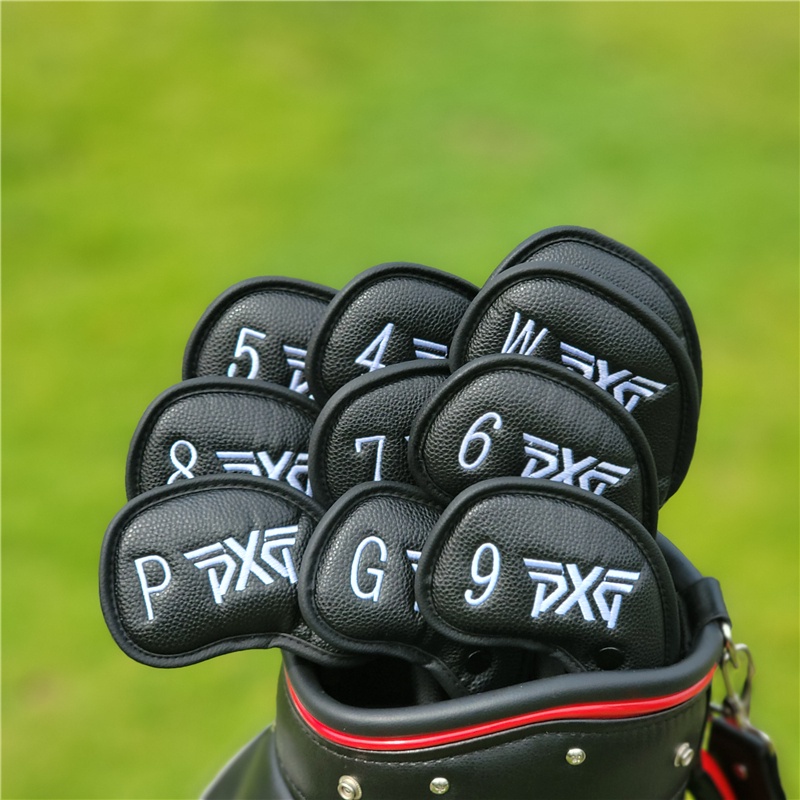 pxg-ฝาครอบป้องกันหัวไม้กอล์ฟ-แบบแม่เหล็ก-4-5-6-7-8-9-pw-lw-sw-aw