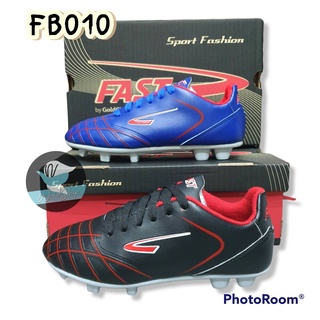 ภาพหน้าปกสินค้ารองเท้าฟุตบอล รองเท้าสตั๊ด Goldcity FB010 รองเท้ากีฬา ของผู้ใหญ่และเด็ก ที่เกี่ยวข้อง