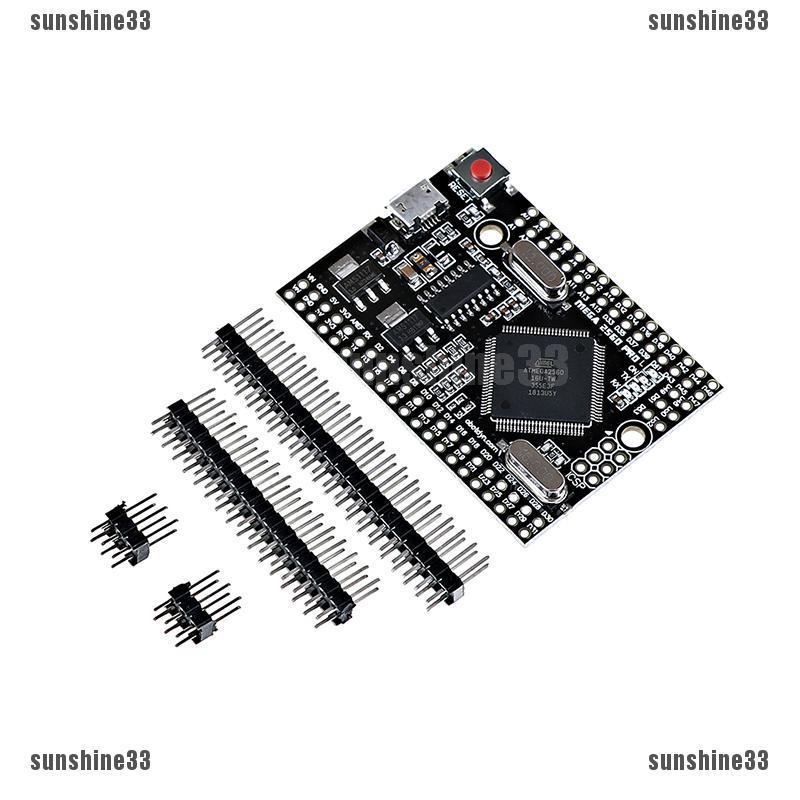 Sun33 Arduino Mega 2560 PRO MINI ฝัง MCU ATmega2560 USB CH340G | Shopee ...