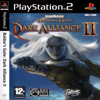 แผ่นเกมส์ [PS2] (เกมแนะนำ) Baldurs Gate Dark Alliance II (USA)