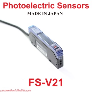 FS-V21 KEYENCE FS-V21 Photoelectric Sensor FS-V21 KEYENCE FS-V21 Photoelectric Sensor KEYENCE