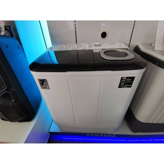 ภาพขนาดย่อของภาพหน้าปกสินค้าเครื่องซักผ้าถังคู่ฝาบน TOSHIBA (7.5/4.6 kg) รุ่น VH-H85MT จากร้าน avhome101 บน Shopee