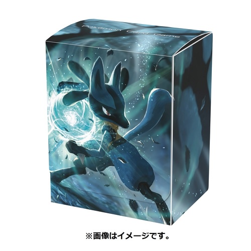 pokemon-center-japan-deck-case-japan-lucario-ของแท้