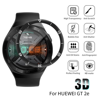 สินค้า ฟิล์มกันรอยหน้าจอสําหรับ Huawei Watch Gt2E / Gt2 E Smartwatch 3 D