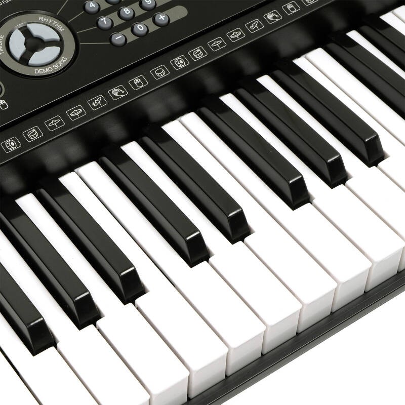 พร้อมเซตขาตั้ง-คีย์บอร์ด-61-คีย์-มาตรฐาน-รุ่น-mk-2089-61-key-electronic-keyboard-คีย์บอร์ดไฟฟ้า-พร้อม-adapter