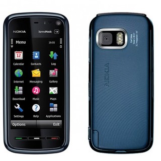 โทรศัพท์มือถือโนเกียปุ่มกด NOKIA 5800 (สีน้ำเงิน)  จอ 3.2นิ้ว 3G/4G รุ่นใหม่ 2020