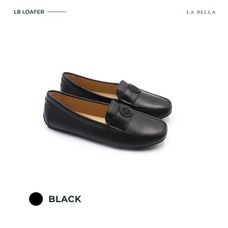 สินค้า LA BELLA รุ่น LB LOAFER - BLACK