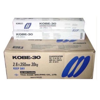 Chotiwat KOBE ลวดเชื่อม KOBE-30 4mm (เชื่อมเหล็ก) 5KG (1ห่อเล็ก)