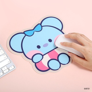 แผ่นรองเมาส์ BT21 MOUSE PAD [SUMMER SKY] 💜สินค้าพร้อมส่ง💜