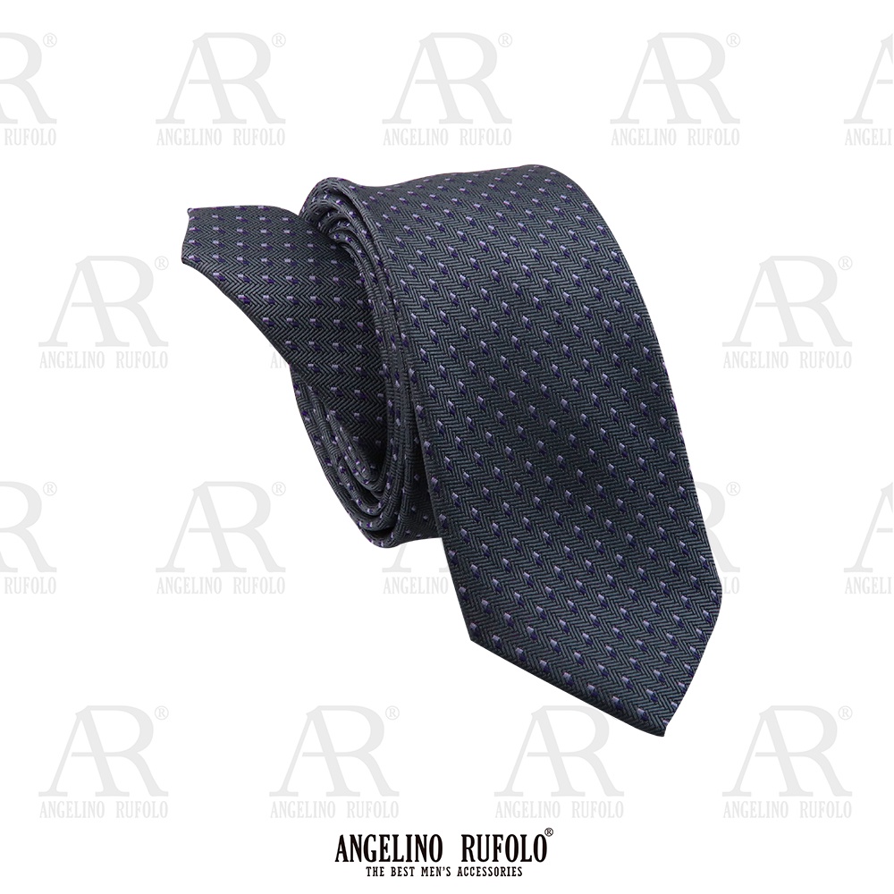 angelino-rufolo-necktie-nts-จุด025-เนคไทผ้าไหมทออิตาลี่คุณภาพเยี่ยม-ดีไซน์-dot-เลือดหมู-ชมพู-ฟ้า-ม่วง-เทา-กรม-น้ำตาล