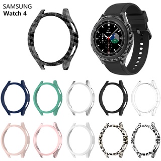 ภาพหน้าปกสินค้าเคส Samsung Galaxy Watch 4 40mm 44mm Plastic Frame Case ที่เกี่ยวข้อง