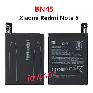 ภาพหน้าปกสินค้าแบตเตอรี่ แท้ Xiaomi Redmi Note 5  BN45 รับประกัน 3 เดือน ส่งจาก กทม ซึ่งคุณอาจชอบราคาและรีวิวของสินค้านี้