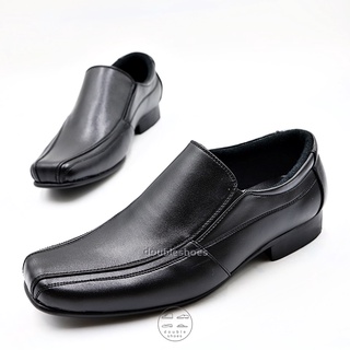 สินค้า รองเท้าหนังทางการ หนังแท้ CHAMOIS AN1307 สีดำ ไซส์ 38-46