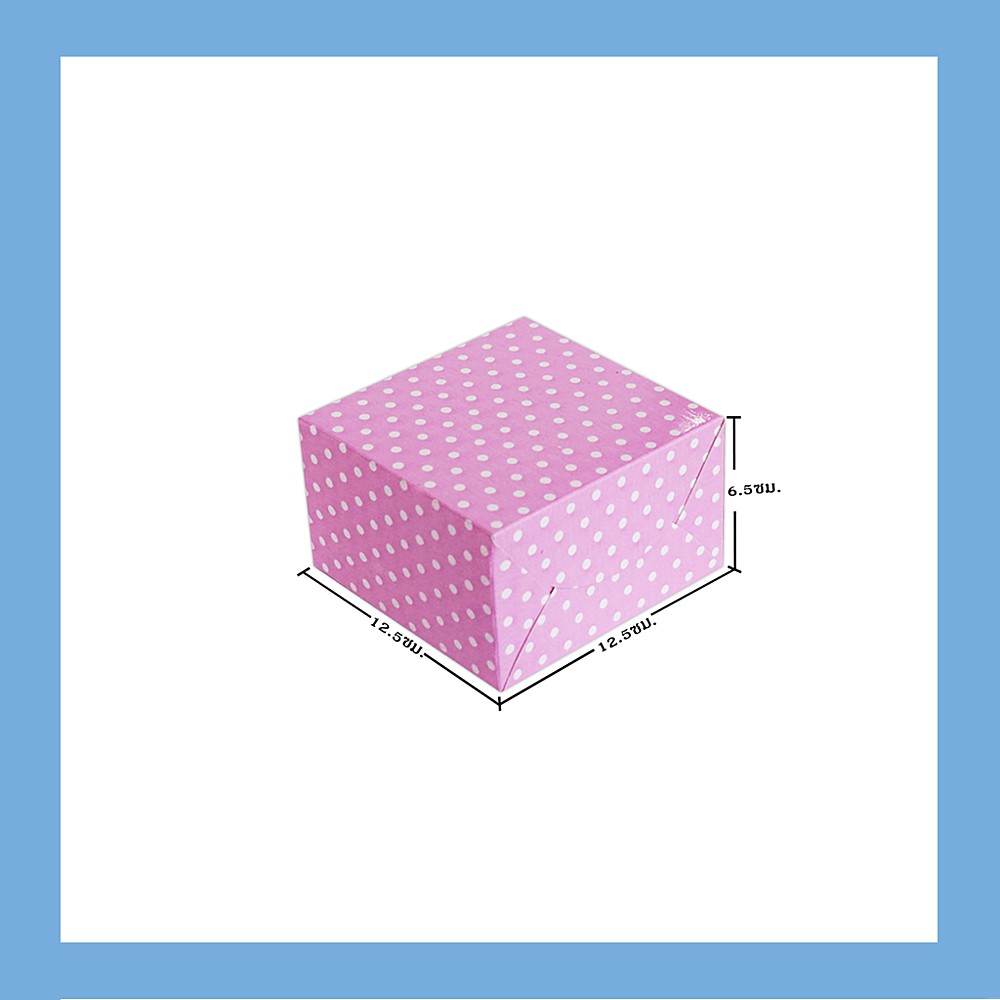 กล่องอาหารว่าง-ไม่เจาะ-ขนาด-12-5x12-5x7-5-ซม-100-ใบ-inh101