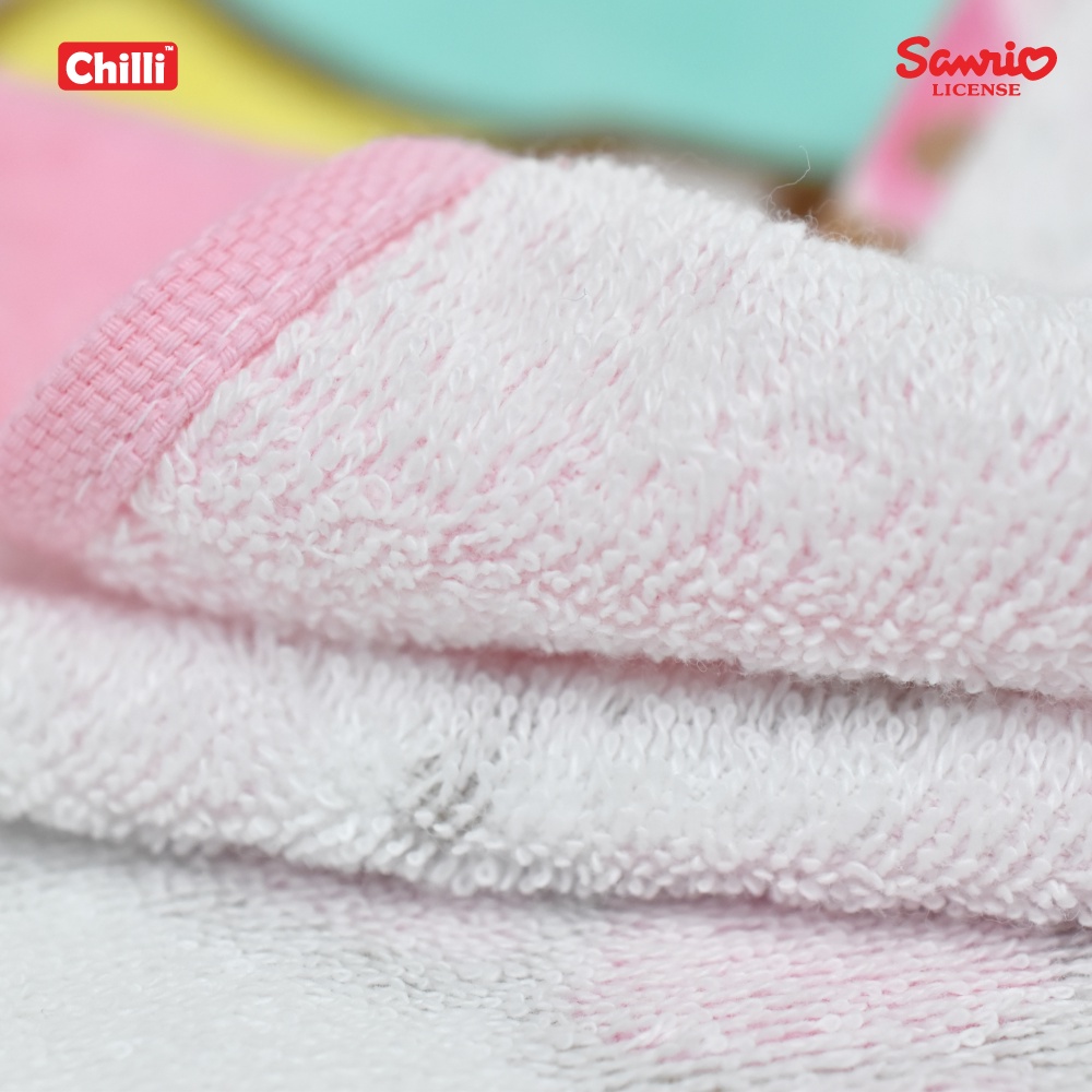ของแท้-100-sanrio-towel-ผ้าเช็ดตัว-ผ้าขนหนู-twin-star-towel-ts-035-ขนาด-24x48-นิ้ว