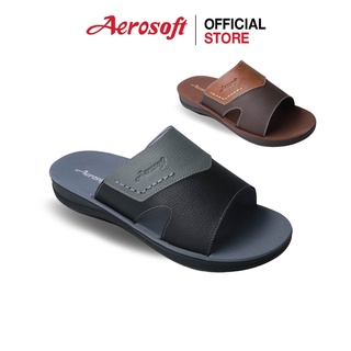 Aerosoft (แอโร่ซอฟ) รองเท้าแตะแบบสวมเพื่อสุขภาพ รุ่น SM2121