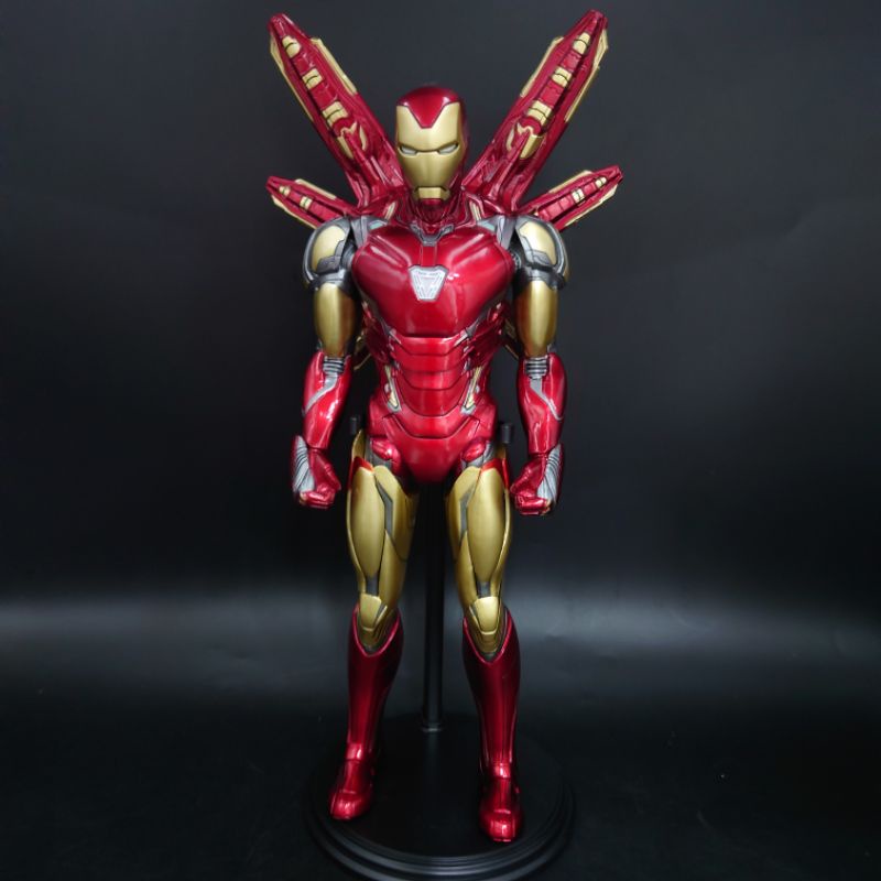 พร้อมส่ง-โมเดล-ironman-mark-85-ขนาด-1-6-หรือ-30-cm-งาน-empire-toys-ตัวใหญ่-สวยมากๆ-ราคาถูก