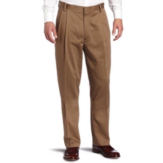 ภาพขนาดย่อของภาพหน้าปกสินค้ากางเกงใส่ทำงาน กางเกงผู้ชายขากระบอก รุ่น Wide Pants กางเกงใส่ทำงานผู้ชาย 9395804460 จากร้าน kitchapattada บน Shopee ภาพที่ 2