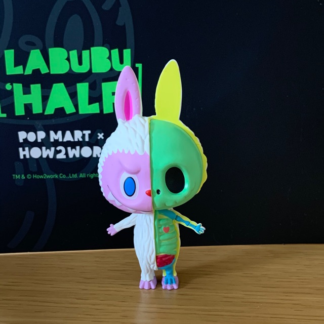 Labubu Half - Pop mart toy | Shopee Thailand