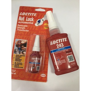 "LOCTITE" NO.243 THREADLOCKER SIZE : 50 ML. ***ราคาต่อ1ชิ้น*** (สามารถออกใบกำกับภาษีได้ค่ะ)