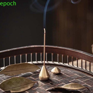 Epoch กระถางธูปทองเหลือง ป้องกันการเกิดออกซิเดชั่น สําหรับตกแต่งบ้าน